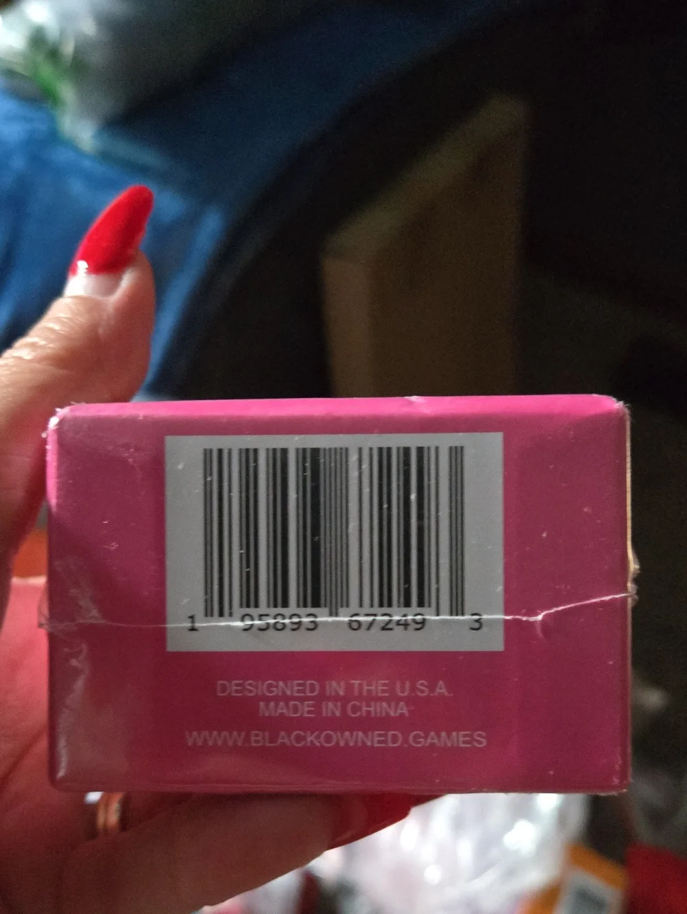 Girls Night Naughty Edition - Pink